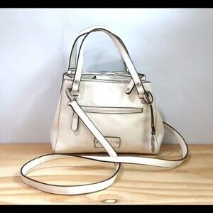 Nicole Miller‎ New York Purse and Cross Body color White detachable strap